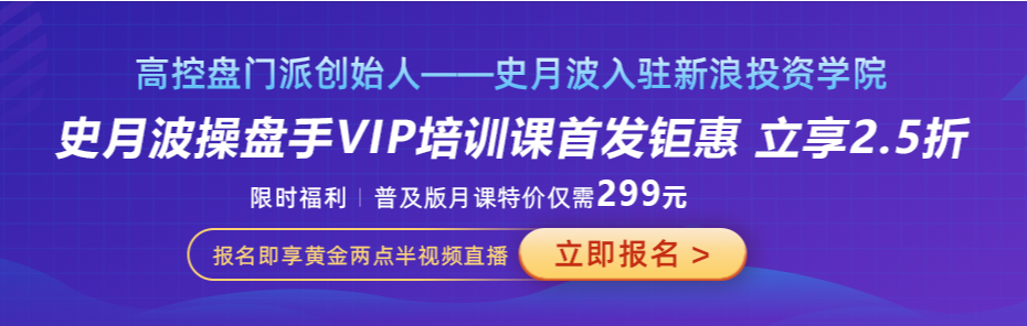 史月波高控盘直播间_新浪财经直播